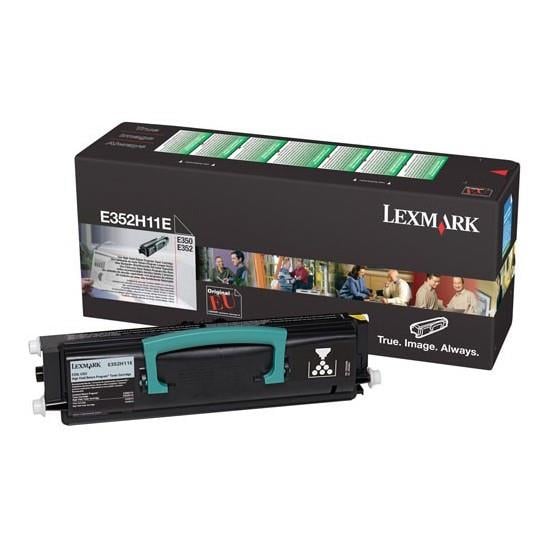 Lexmark E352H31E Orjinal Toner E-350  E-352
