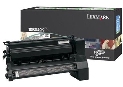 Lexmark Optra C-750  X-750 Yüksek Kapasite Siyah Toner  10B042K  (15k)
