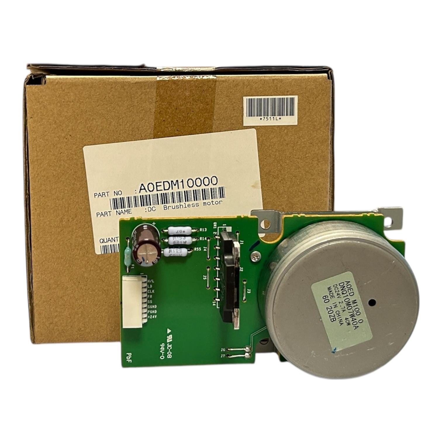 Minolta C-220 C-280 C360 Brushless DC Motor / M2 A0EDM10000