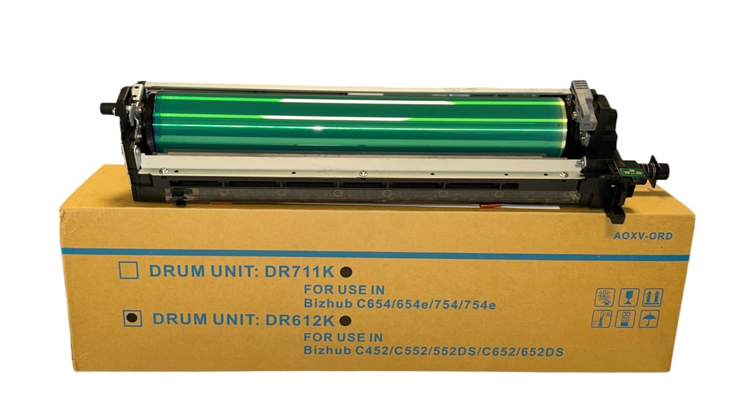 Minolta DR-612K SMART Siyah Drum Ünit Bizhub 552 652 C452 C552 C652  A0TK0RD