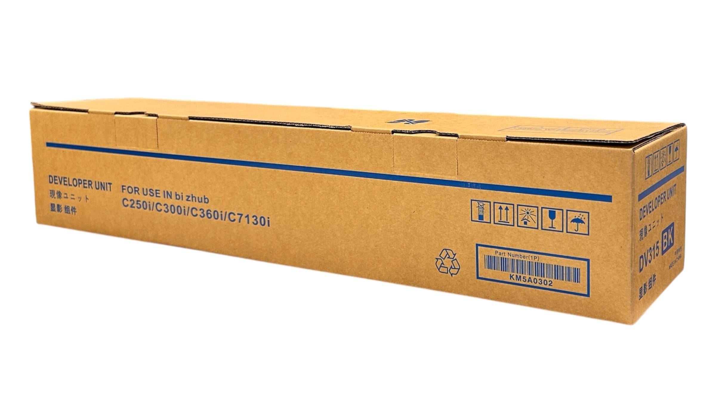 Minolta DV-315 SMART Siyah Developer Unit C250i C300i C360i  AAV713H
