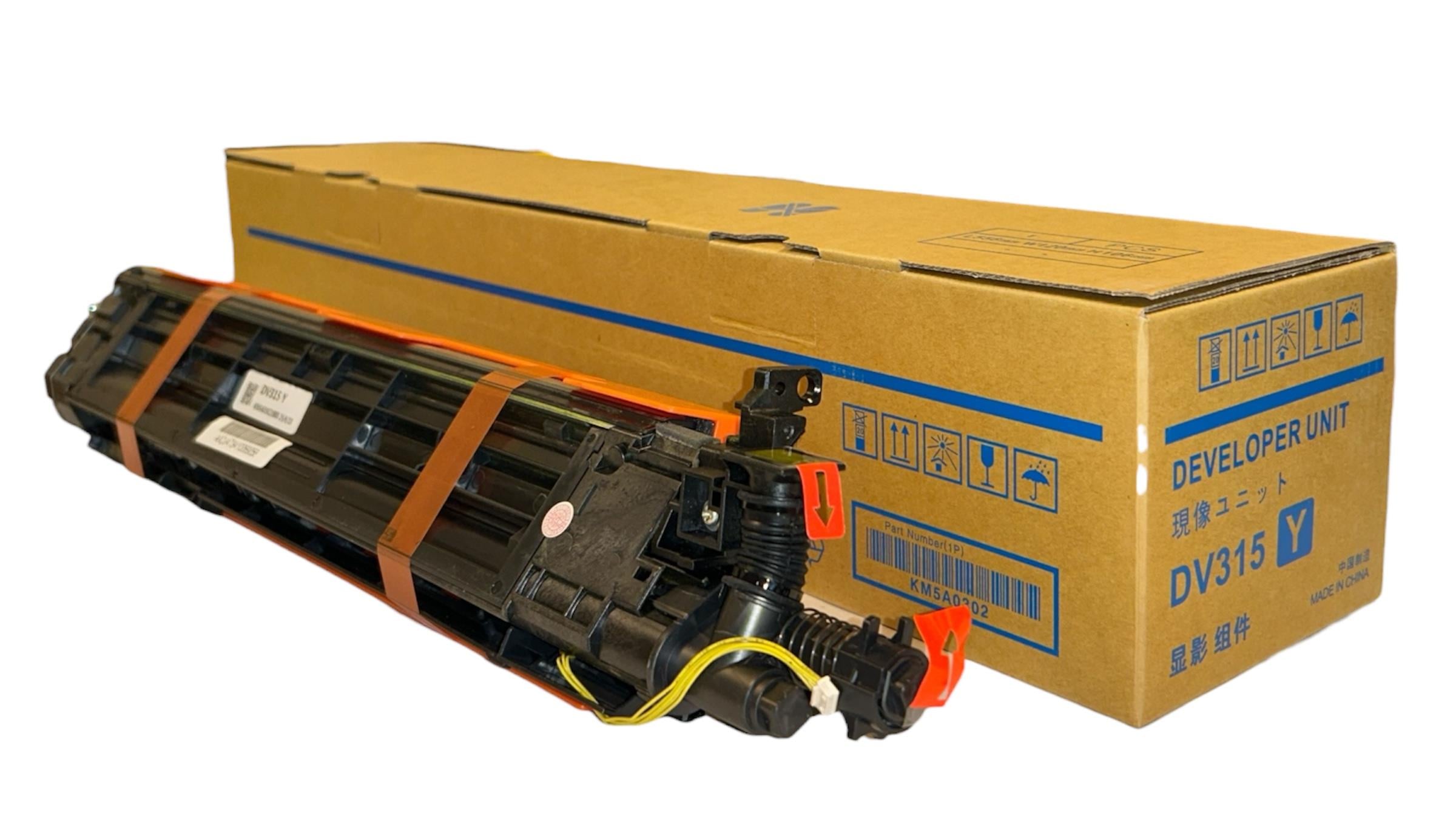 Minolta DV-315Y SMART Sarı Developer Unit C250i C300i C360i  AAV708D