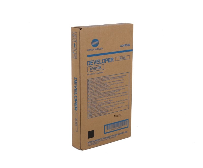 Minolta DV-610K Orjinal Siyah Starter  C-5501 C-6000 C-6500 C-7000 A04P600