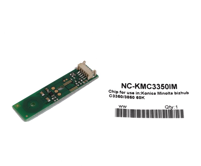Minolta IUP-22 C-M-Y-K Universal Drum Chip C3350-C3850 Ineo +3350-+3850