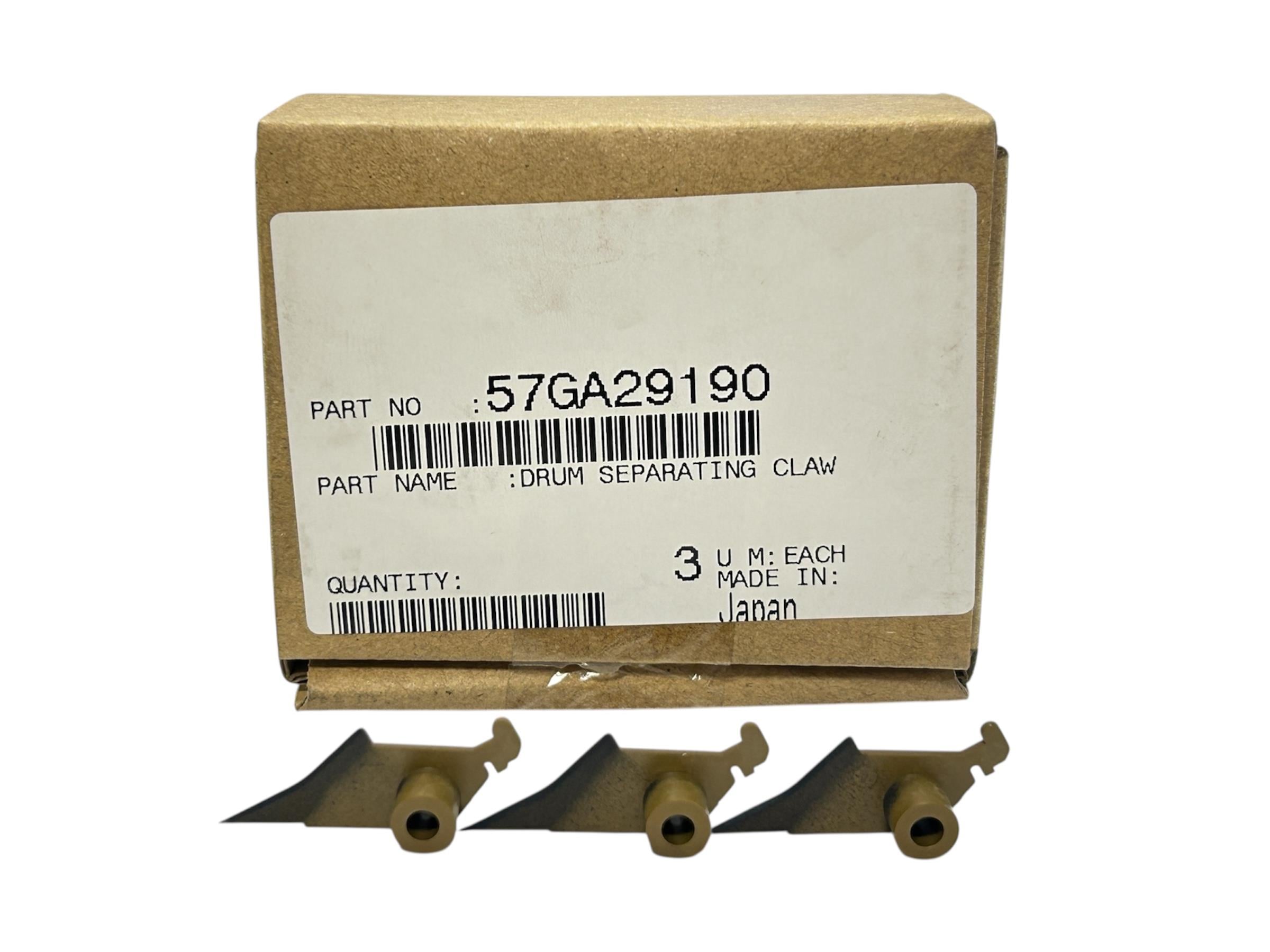 Minolta Pro-1050 Orijinal Drum Tırnak Pro 920,950 57GA29190 (Takım/3)