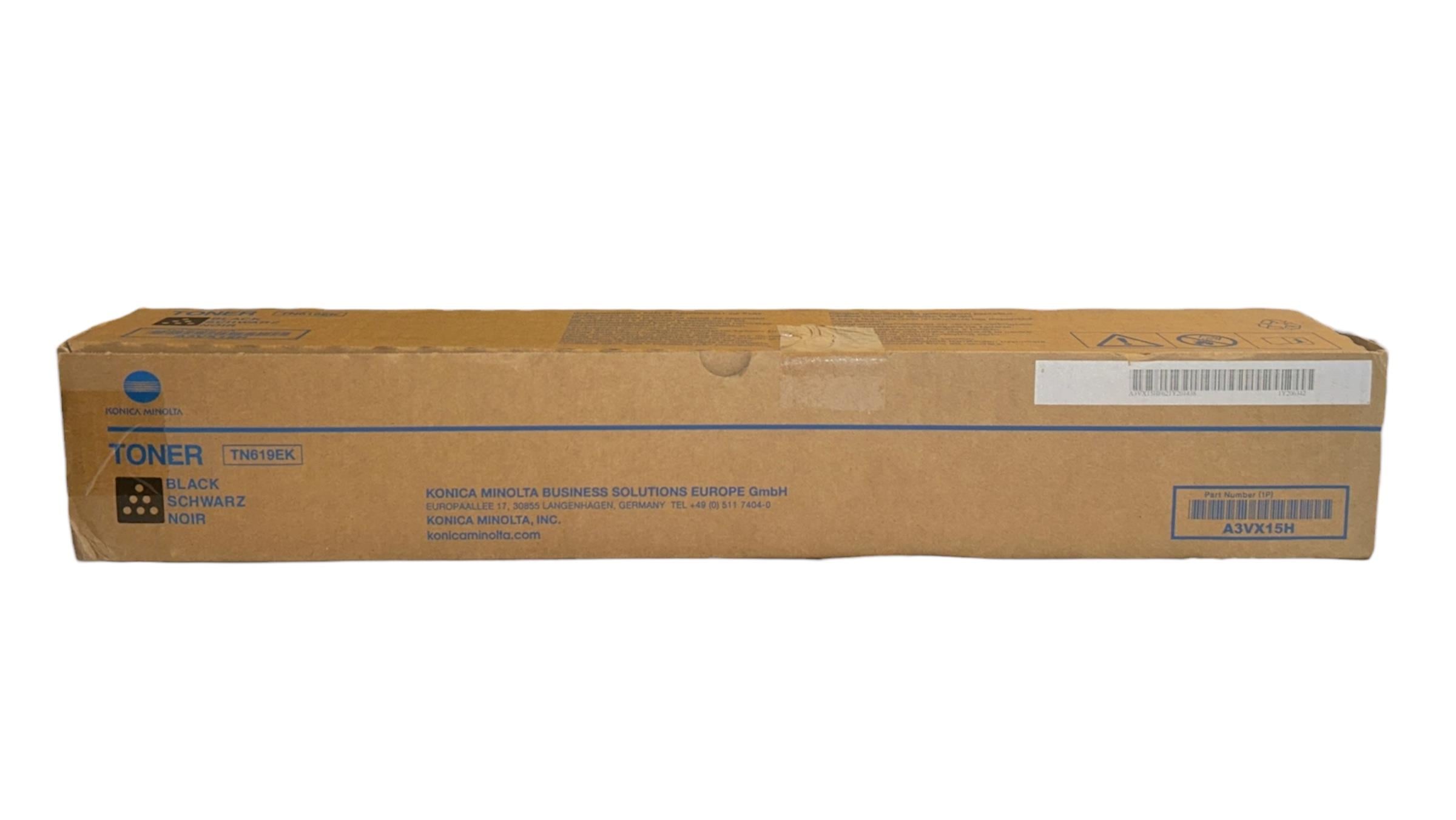 Minolta TN-619E Orjinal Siyah Toner Press C1060 C1070 C2060 C2070 A3VX15H 60k.