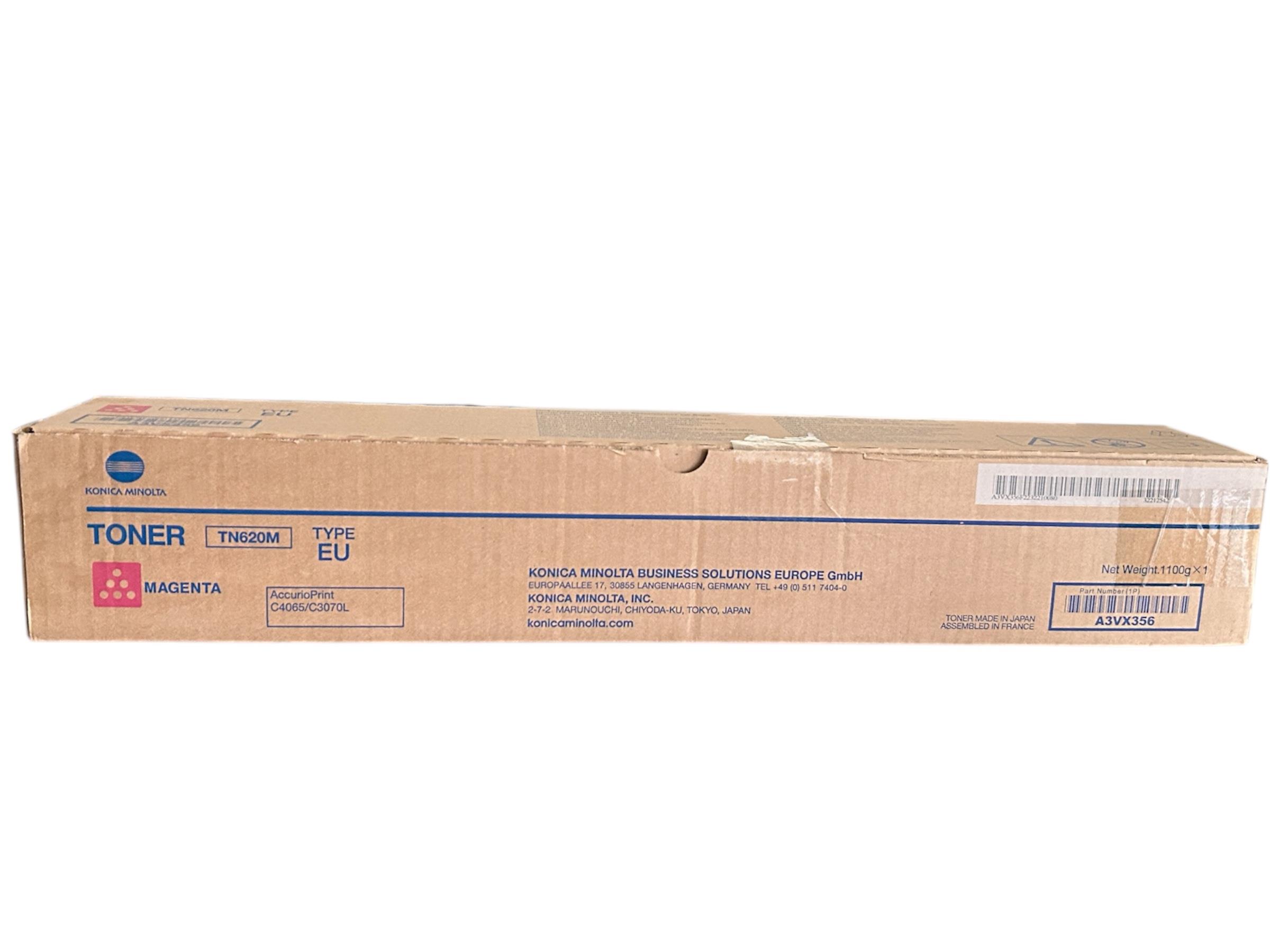 Minolta TN-620 Orjinal Kırmızı Toner C4065 3070L 2060L Press C3070L A3VX356 70k.
