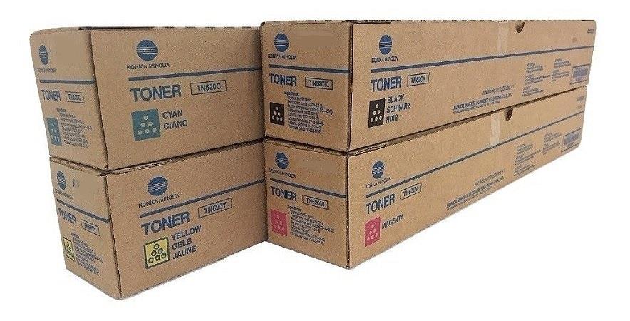 Minolta TN-620 Orjinal Sarı Toner Bizhub Press Pro C1060L C1070L A3VX251 64k.