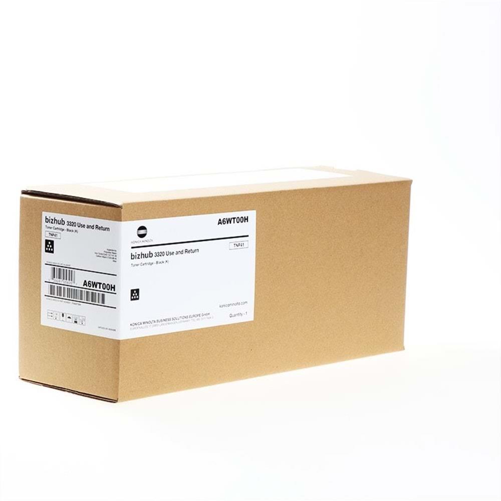 Minolta TNP-41 Orjinal Toner Bizhub 3320 A6WT00H