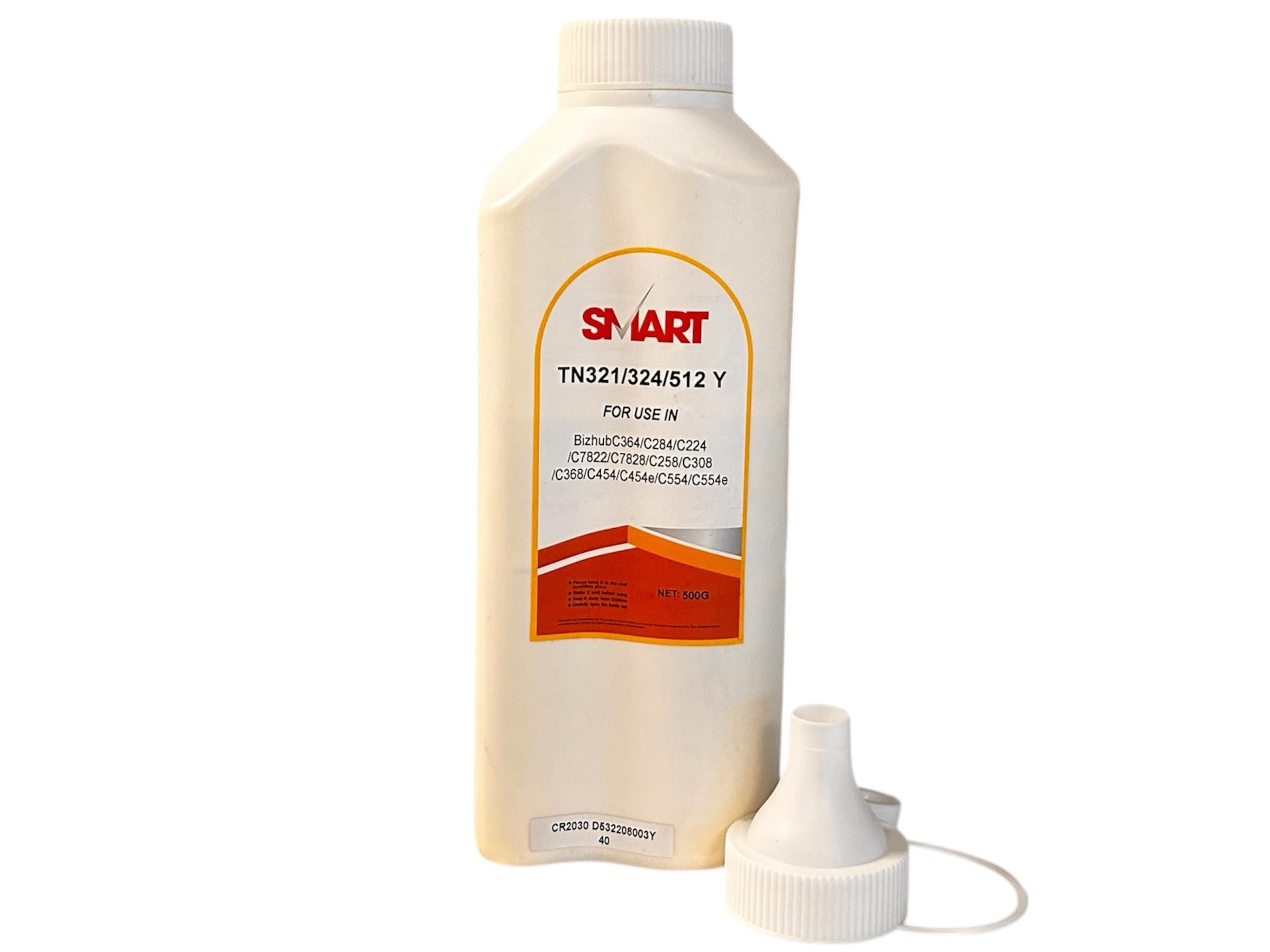 Minolta,Develop Bizhub C227 C287 c257i TN-221 TN-227 Sarı Toner Tozu 500g.