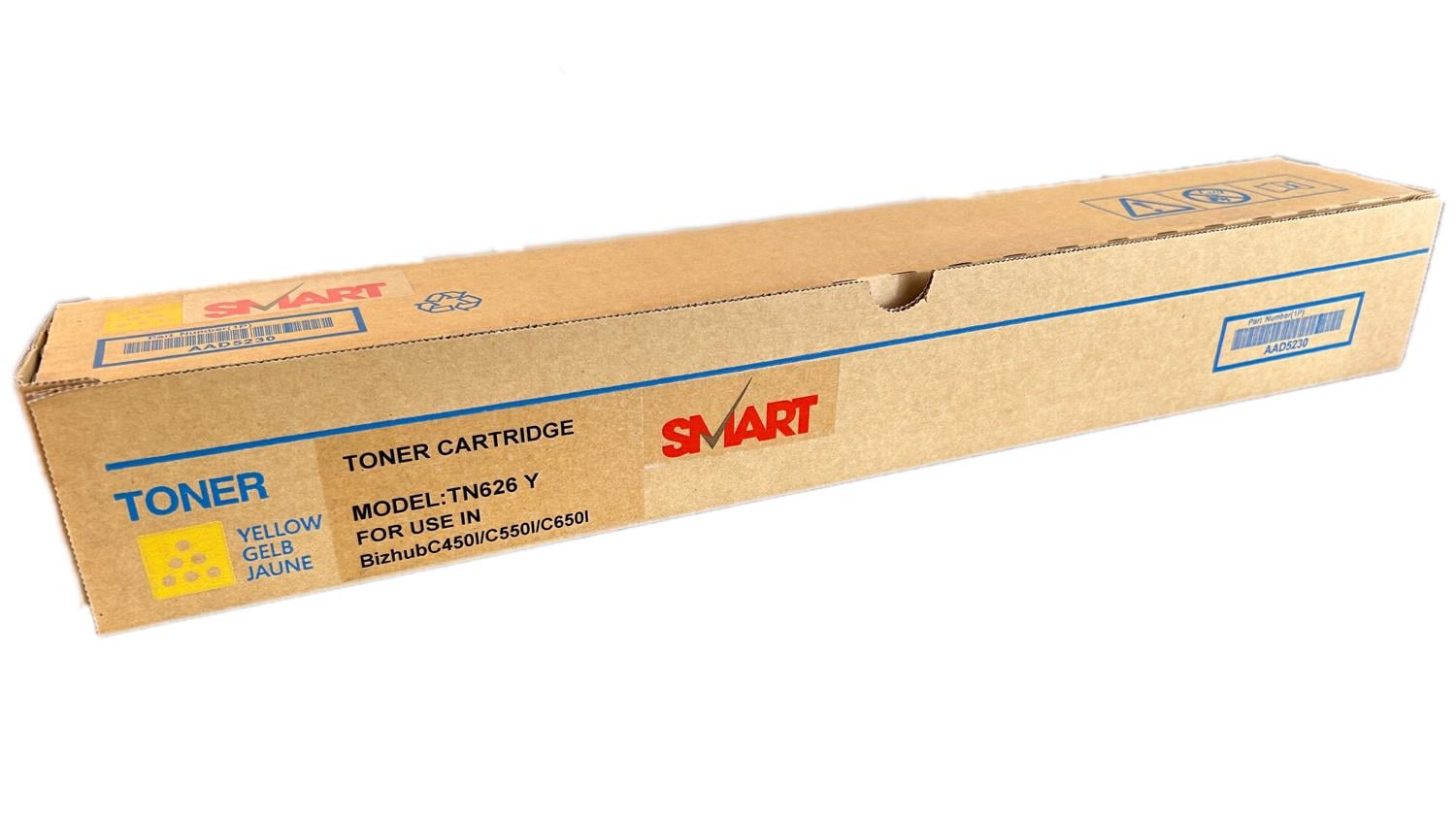 Minolta/Develop TN-626 Smart Sarı Toner C-450i  C-550i  C-650i