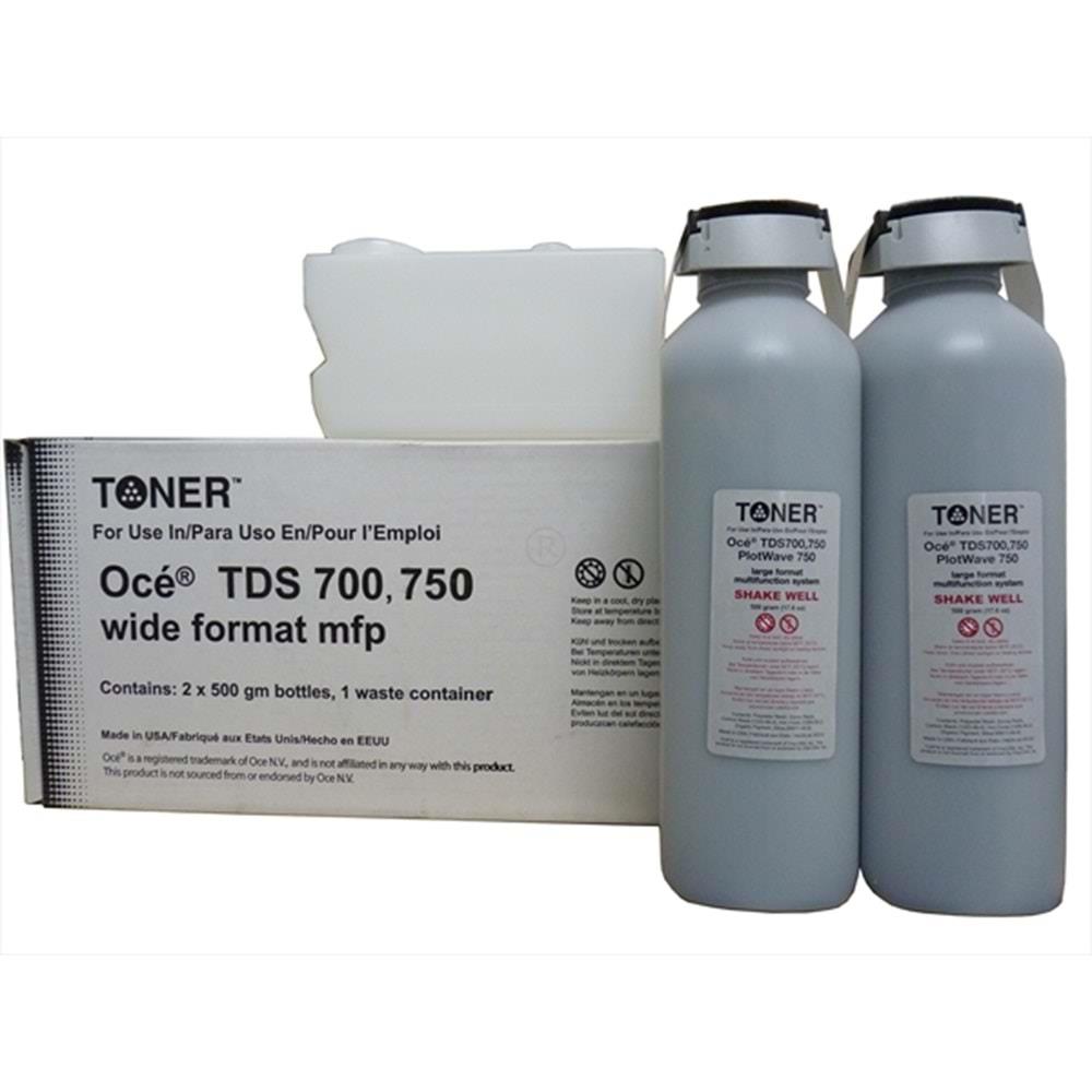 Oce TDS 700  750 Smart Toner 1060047449  (Adet Fiyatıdır)