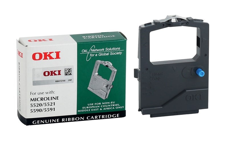Oki 5520-5521 Orjinal Şerit (5590-5591) (01126302)