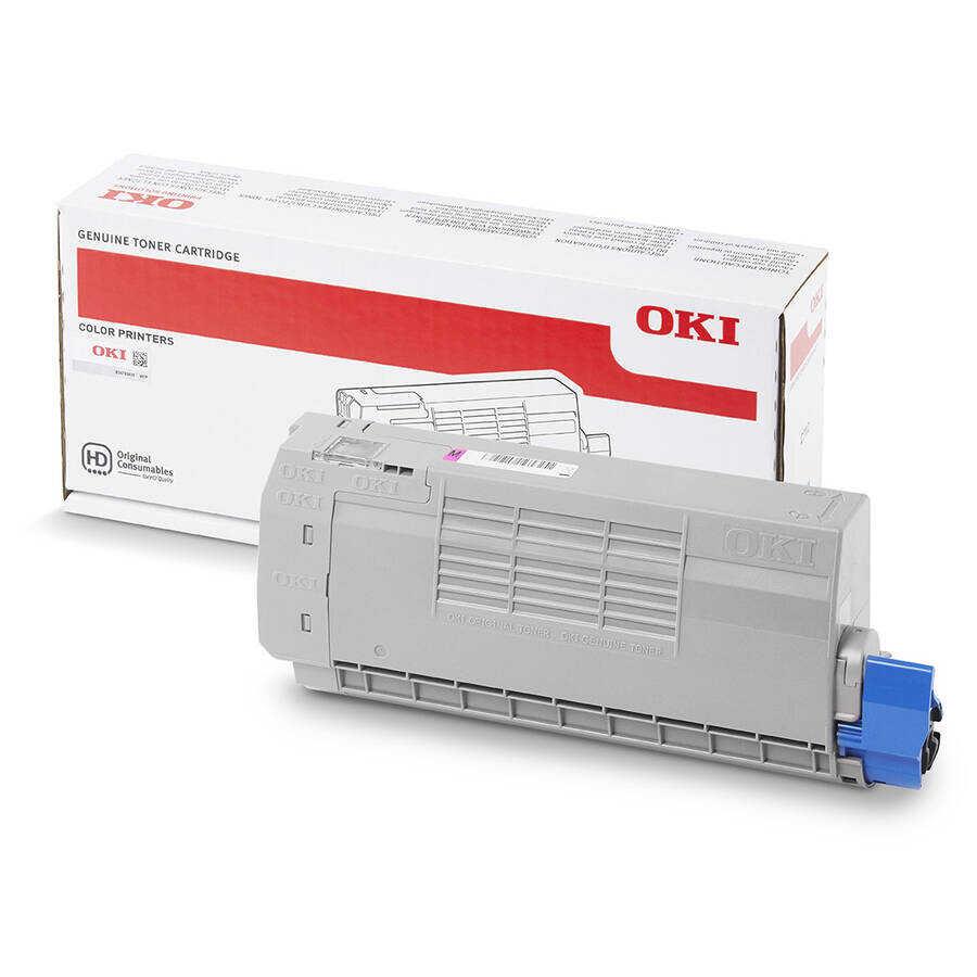 Oki C-710  C-711 Orijinal Kırmızı Toner 11,5k