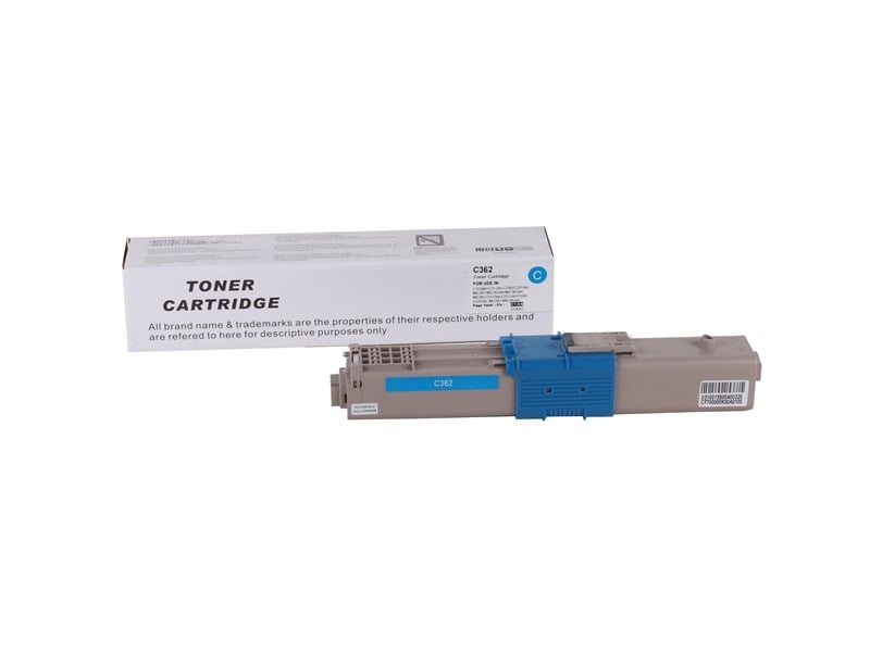 Oki C362-MC562 Mavi Muadil Toner