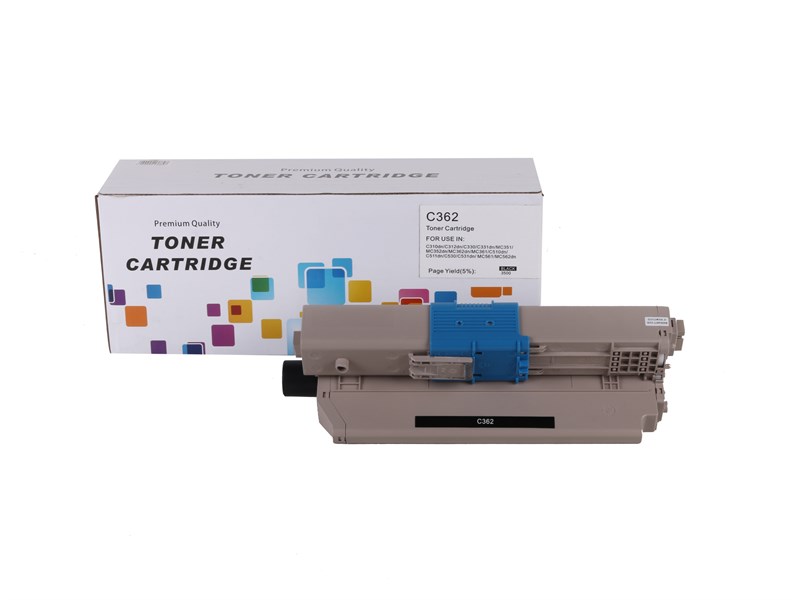 Oki C362-MC562 Siyah Muadil Toner
