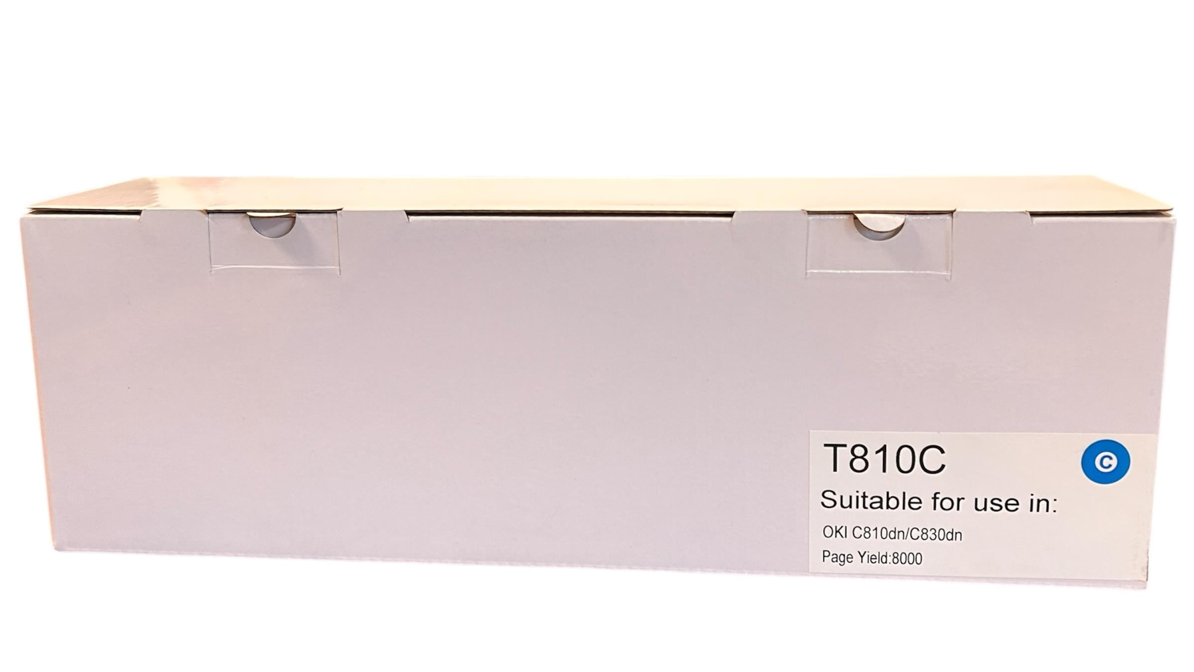 Oki C810  C830 Mavi Muadil Toner