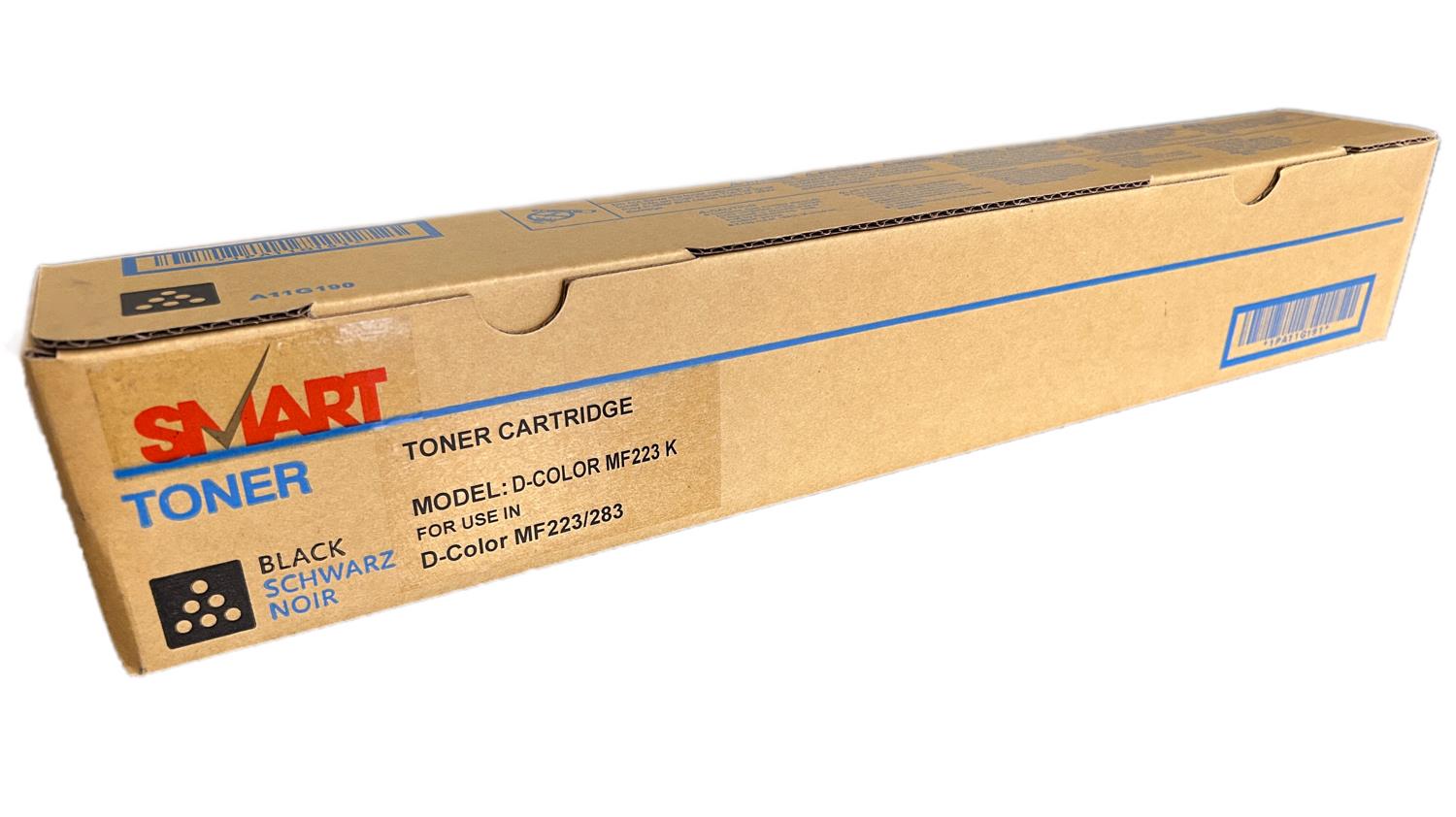 Olivetti D-Color MF-223  MF-283 Siyah Smart Toner