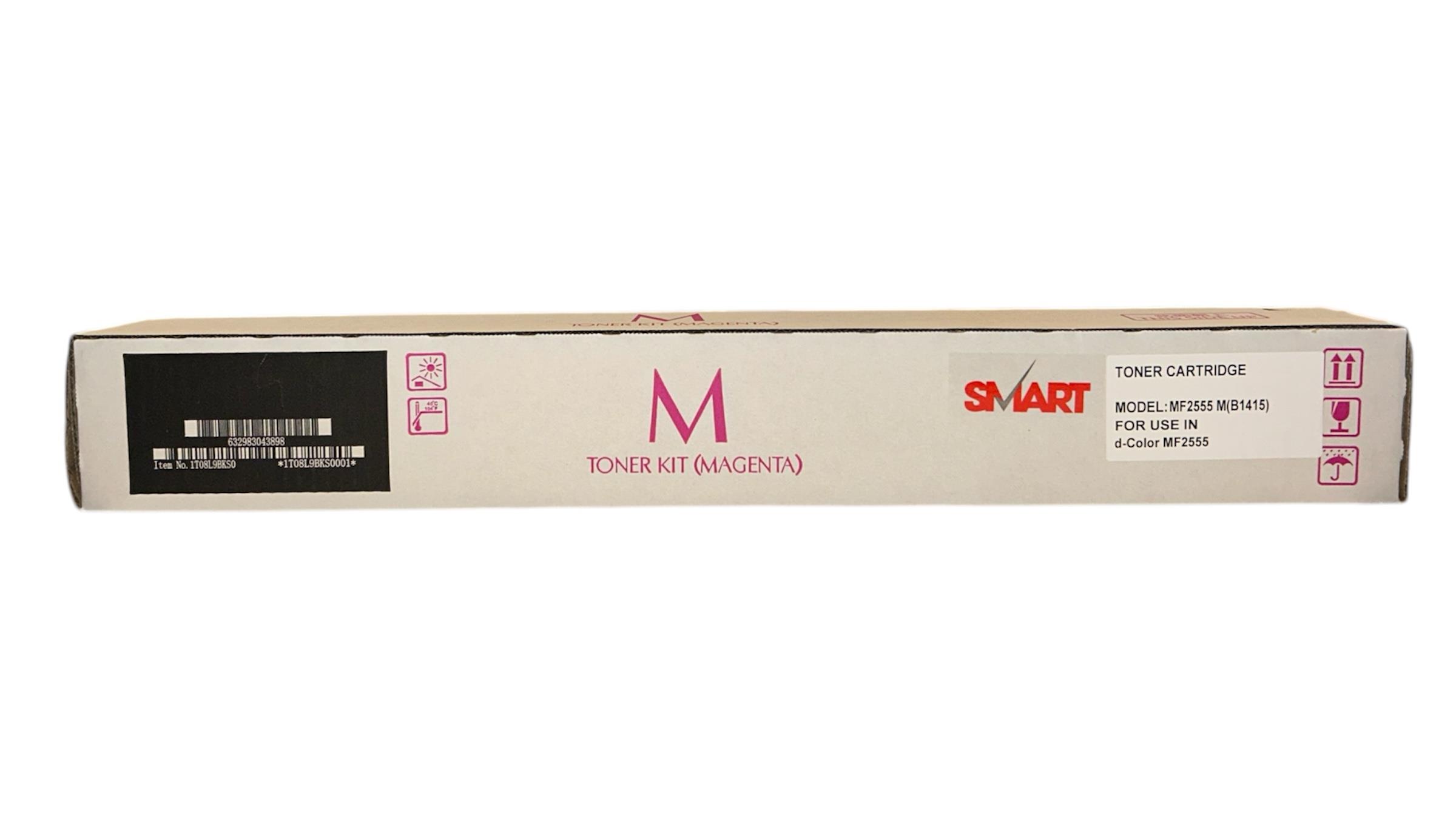 Olivetti D-Color MF 2555 Kırmızı Smart Toner B1415