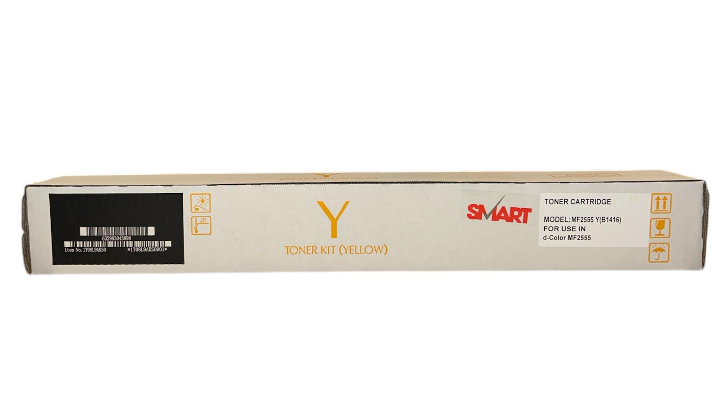 Olivetti D-Color MF 2555 Sarı Smart Toner B1416