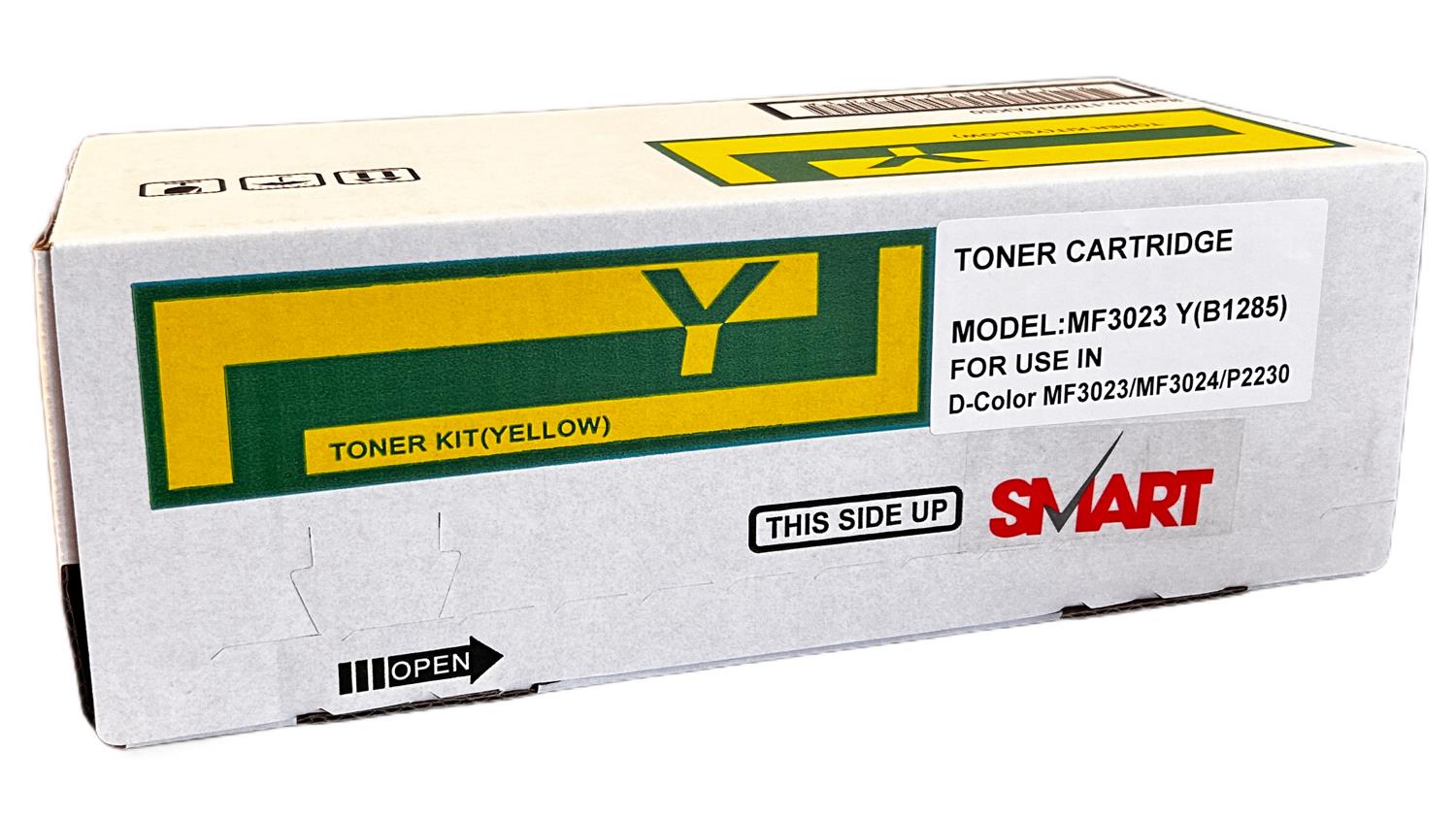 Olivetti d-color MF-3023  MF-3024 Smart Sarı Toner  B1285