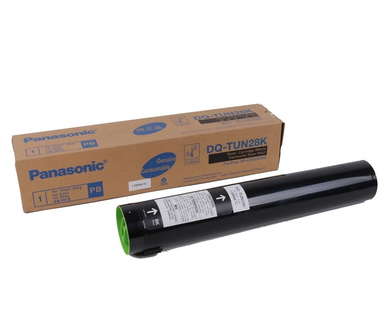 Panasonic DQ-TUN28BK Orjinal Siyah Toner  DPC  262  322