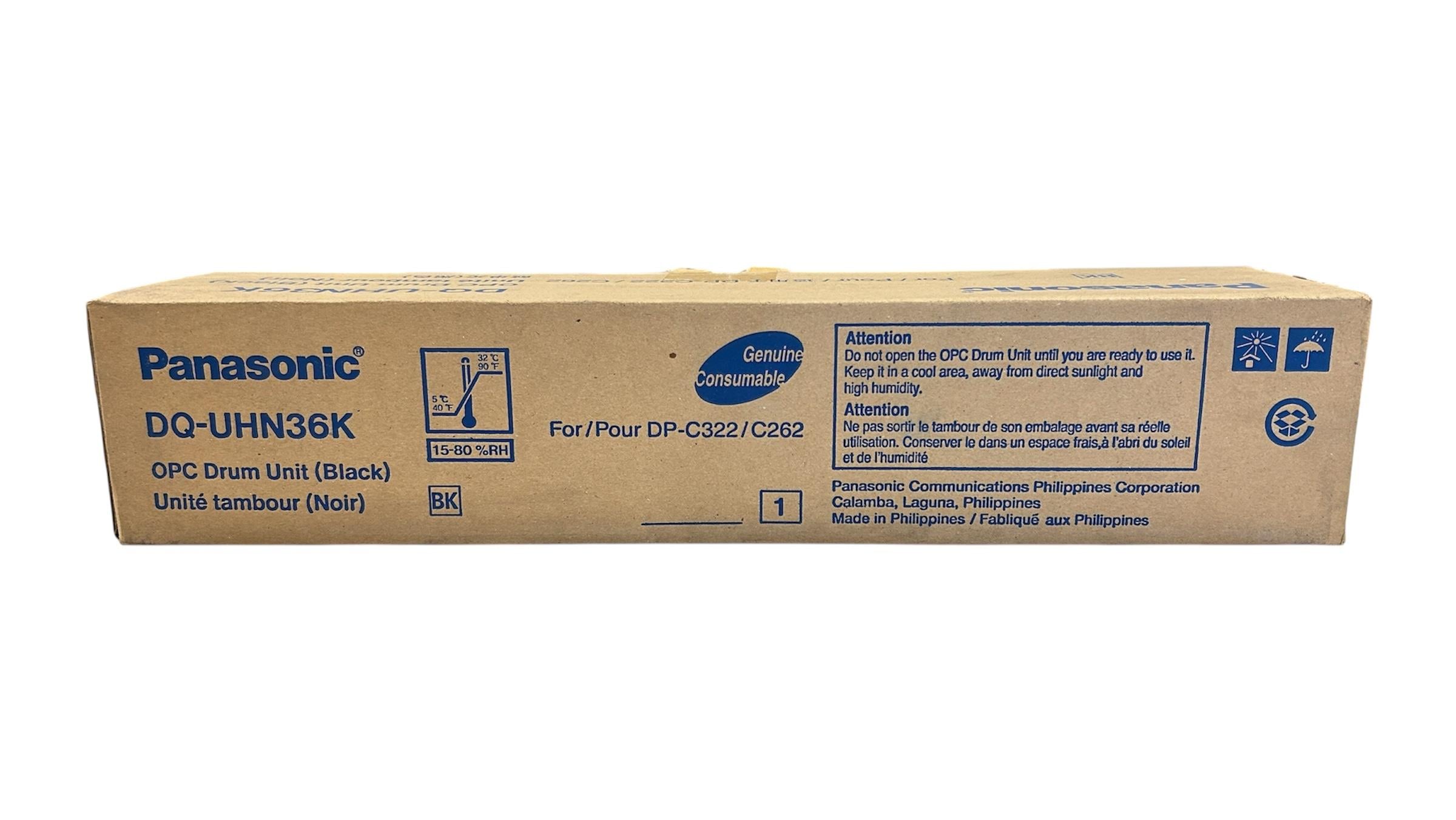 Panasonic DQ-UHN36BK Orjinal Siyah Drum DPC-262  322