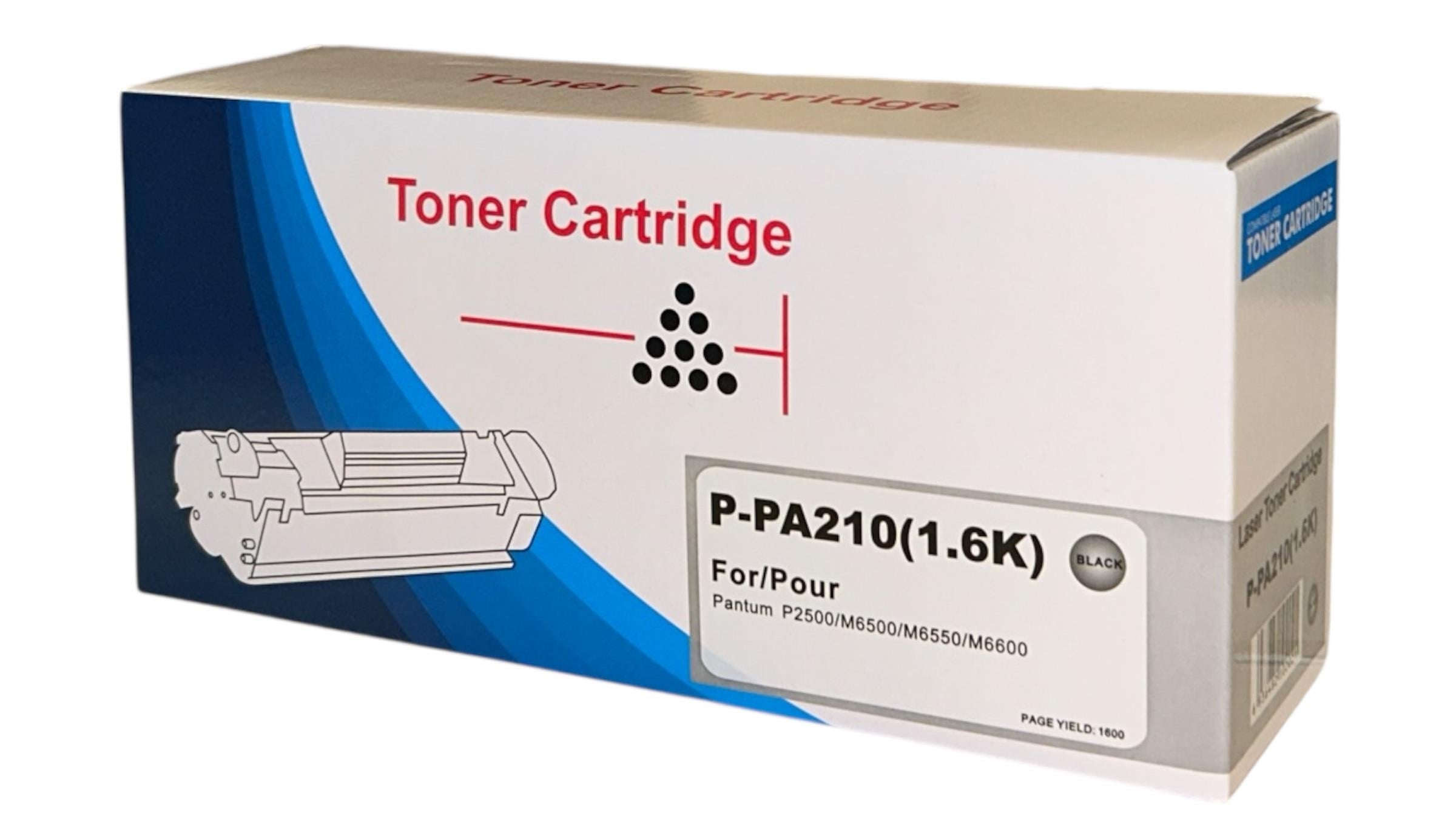 Pantum PA-210 Smart Toner 2500 2500W  M6500  M6550