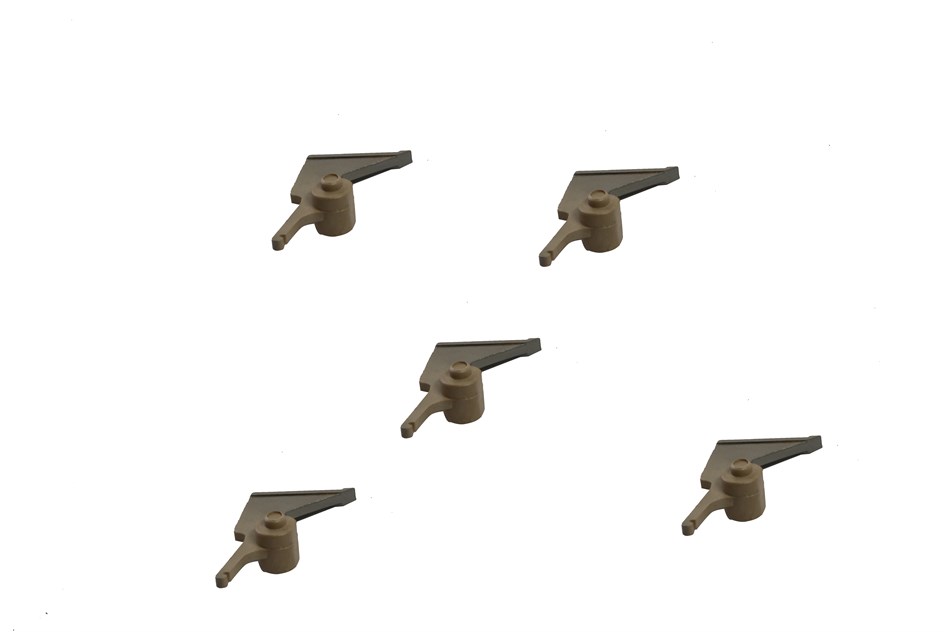 Ricoh 2060 Smart Tırnak Aficio MP2075-7500-7503-9003 (5Pcs/Set) (AE04-4060)