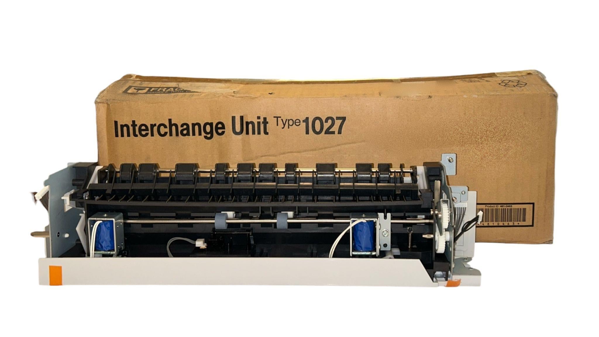 RICOH Gestetner TYPE 1027 Interchange Unit 410971