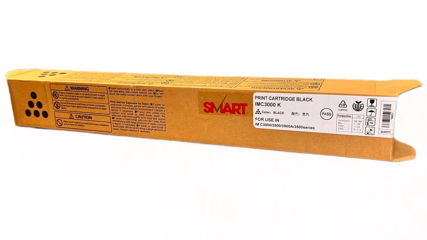 Ricoh IM C3000 IM C3500 Siyah Smart Toner