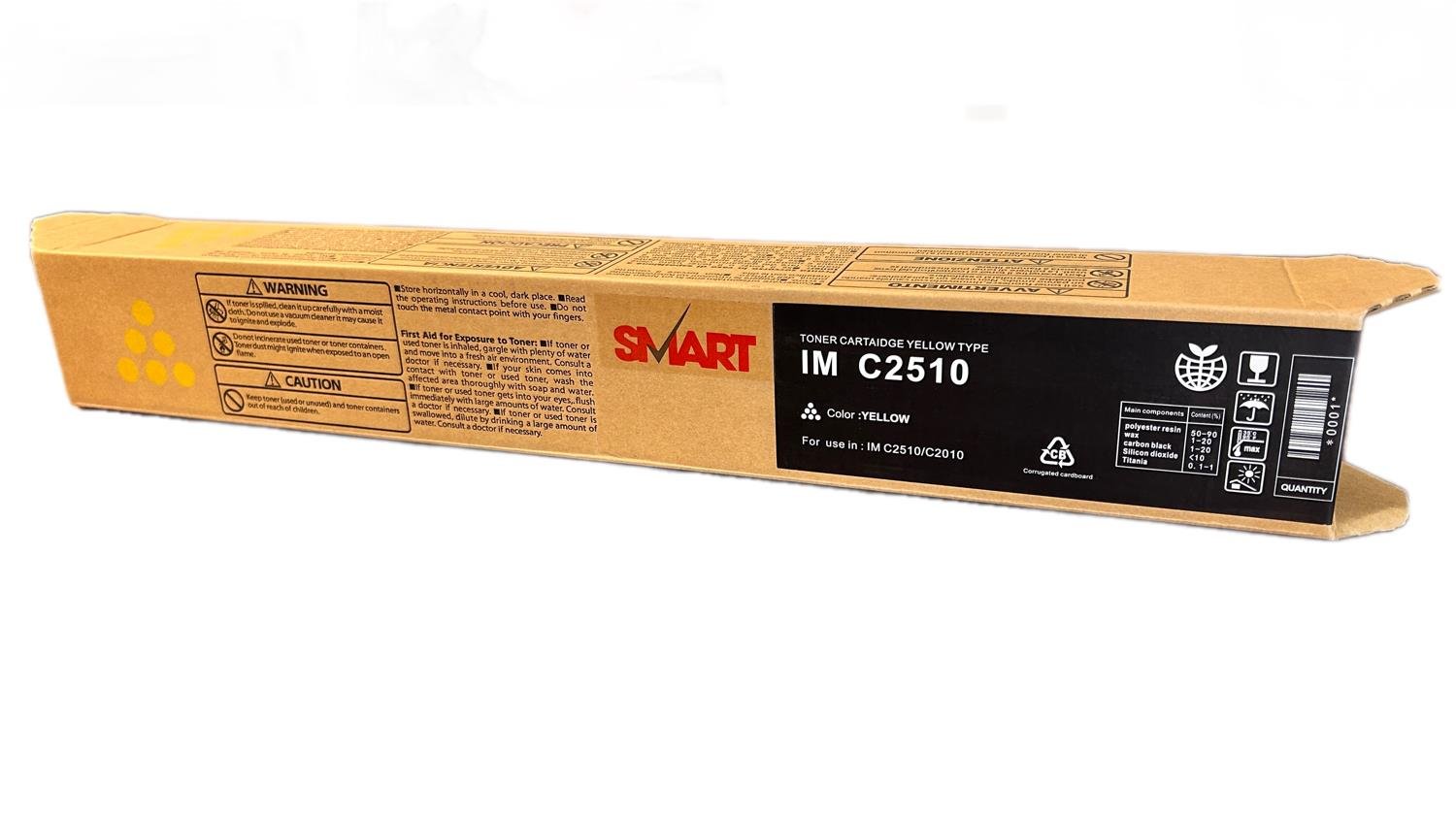 Ricoh IM C4500 IM C5500 Sarı Smart Toner IM C6000