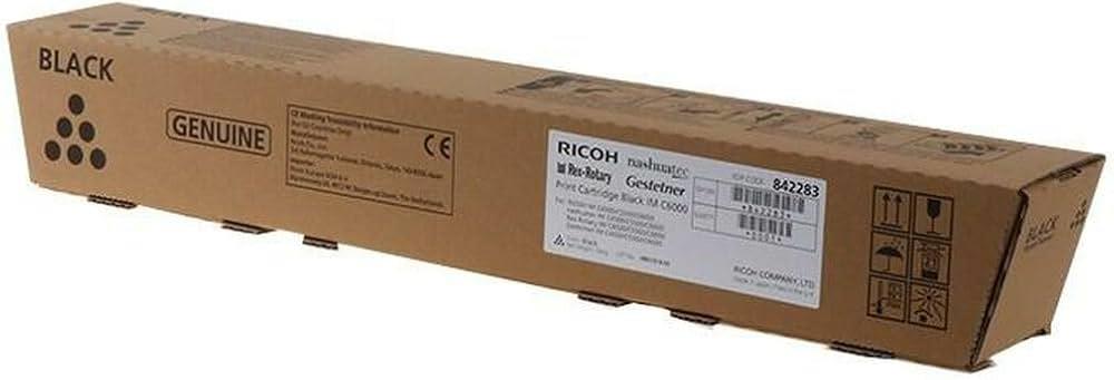 Ricoh IM C4500 IM C5500 Siyah Orijinal Toner IM C6000 842283