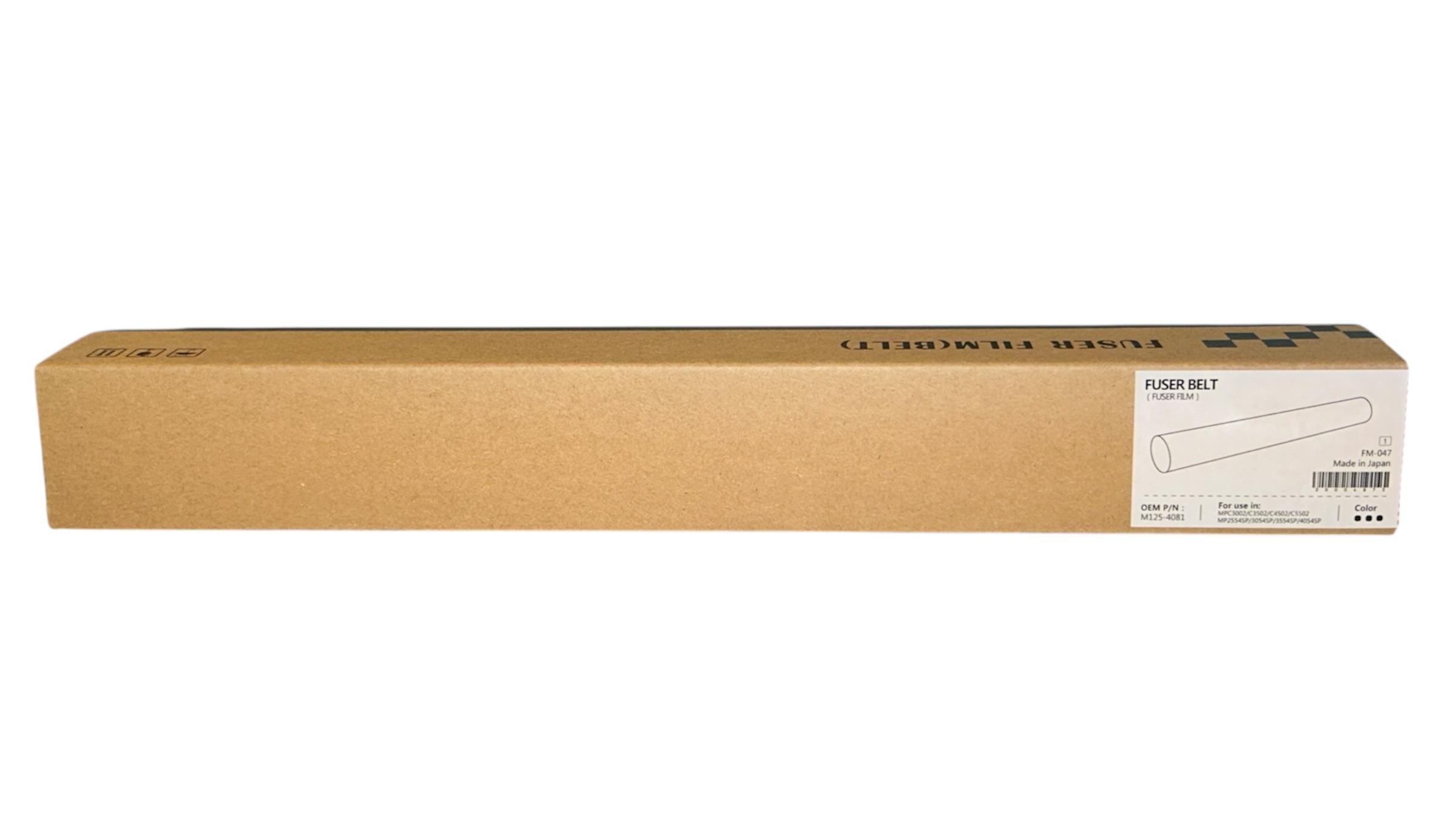Ricoh MP-3054  Fuser Fixing Film MP-5054  MP-6054 MP-C 3002 3502 5502 D1424082
