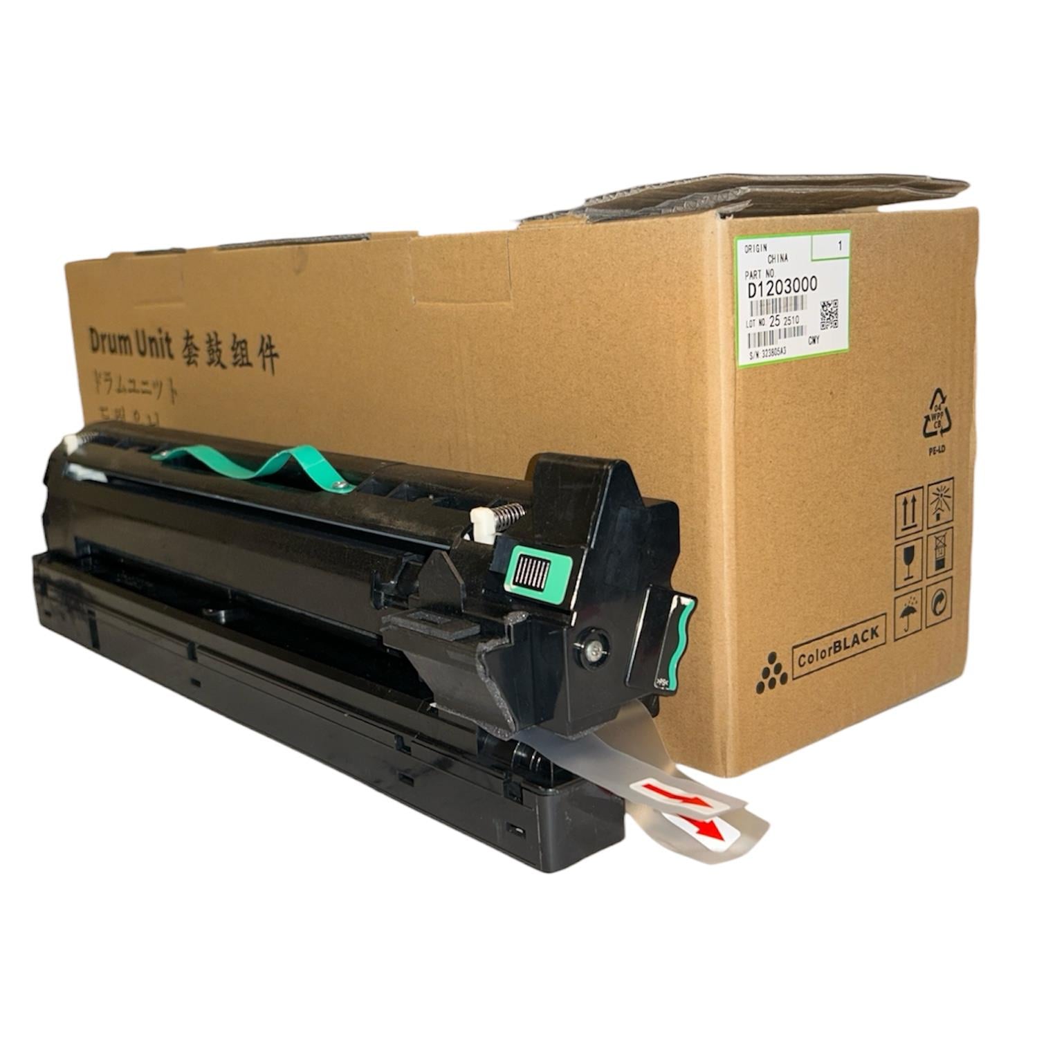 Ricoh MP-3352 MP-3353 Smart Drum Unit MP 3350 2352 2553 2852 3053  D1203000