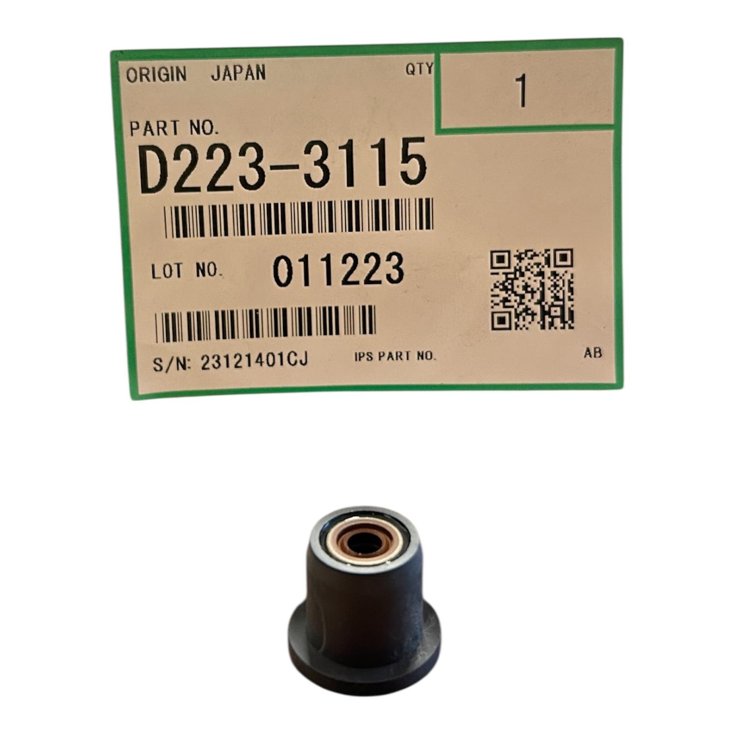 Ricoh MP 7500 BUSHING:4mm Developer Tank IM-8000 IM-9000  AA080152 / D2233115