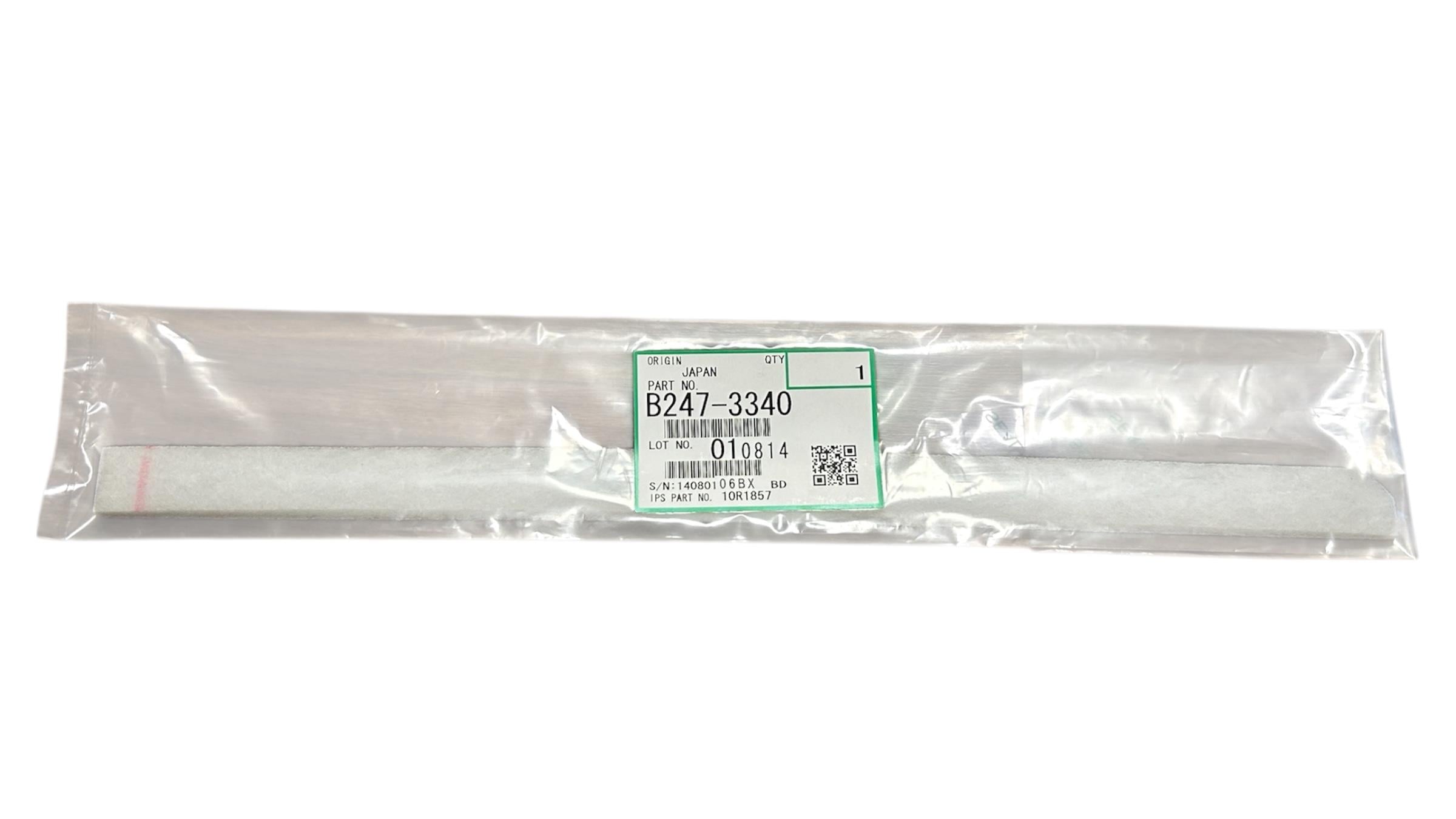 Ricoh MP 7500 Orijinal Development Filter Aficico 2075 MP-7001 8001 B2473340