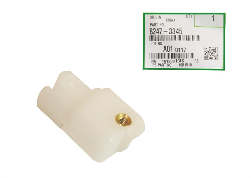 Ricoh MP-7500 Orjinal Chuck Shaft (Tıpa Açma Shaftı)Afc.2060-2075(B247-3345)