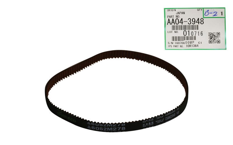 Ricoh MP-7500 Orjinal Timing Belt Aficio 2060-2075-8001 (AA04-3948)