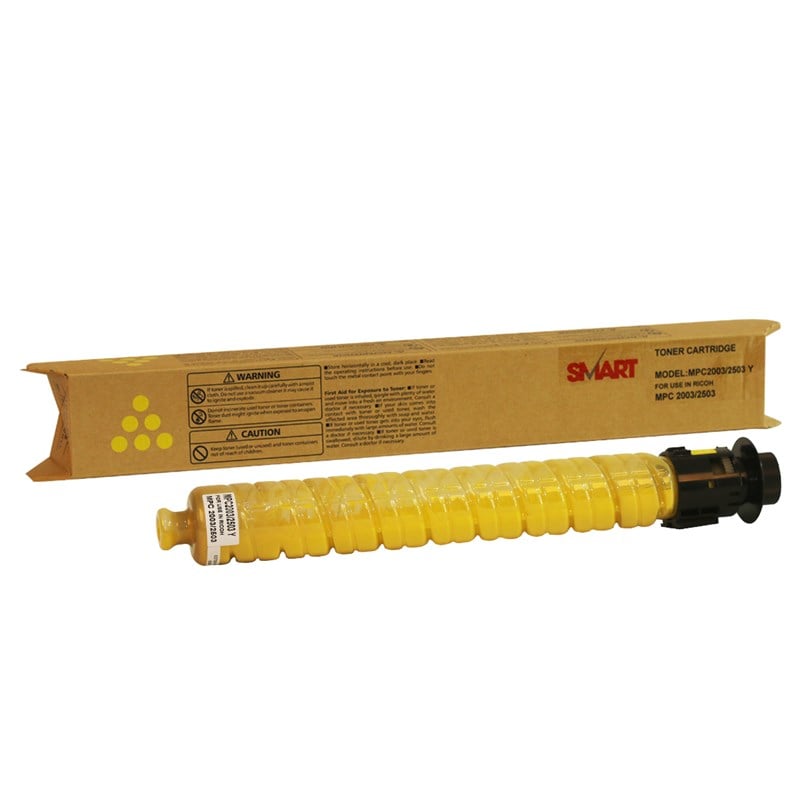 Ricoh MP-C 2003HC Smart Sarı Toner MP-C 2503-2011 (9.500 Sayfa)