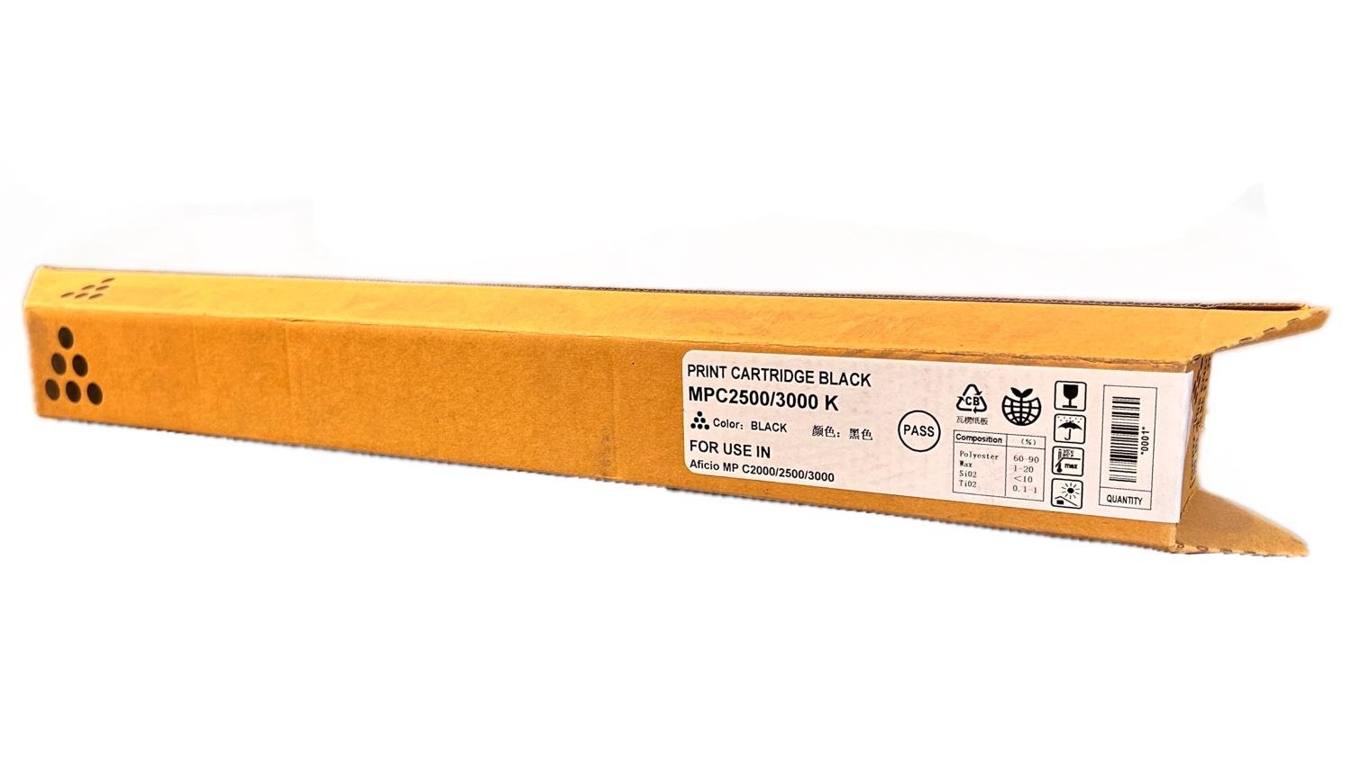 Ricoh MP-C 2500  3000  2000 Smart Siyah Toner