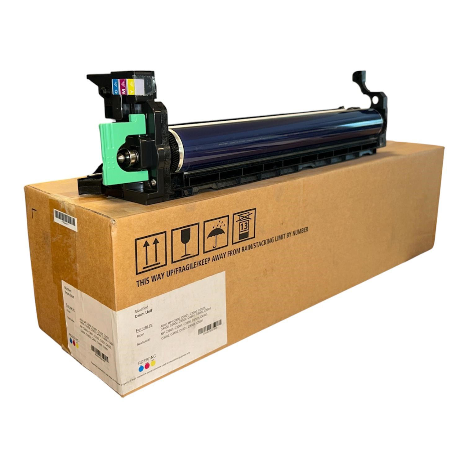 Ricoh MP-C 2800 SMART  C-M-Y Drum Unit MP-C 3001 3300 4000 5000 5001 D0292251
