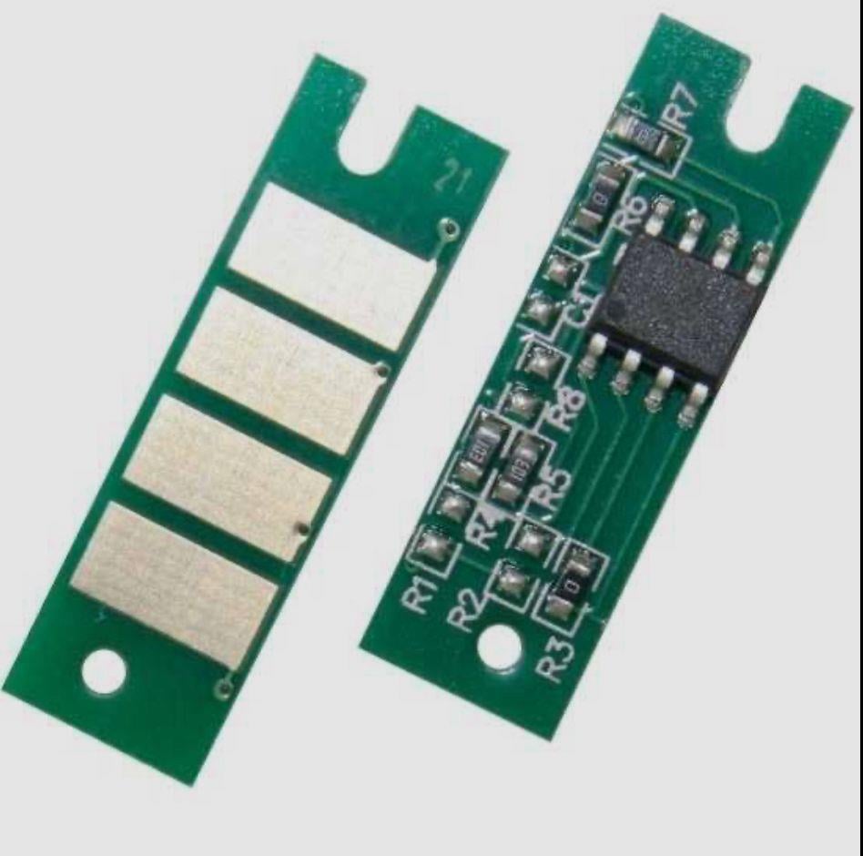 Ricoh MP-C 2800 Toner Chip Mavi MP-C 3300,3001,3501
