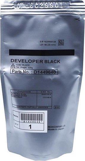 Ricoh MP-C 3002 Orjinal Siyah Developer MP-C 3502 5002 5502 D1449640