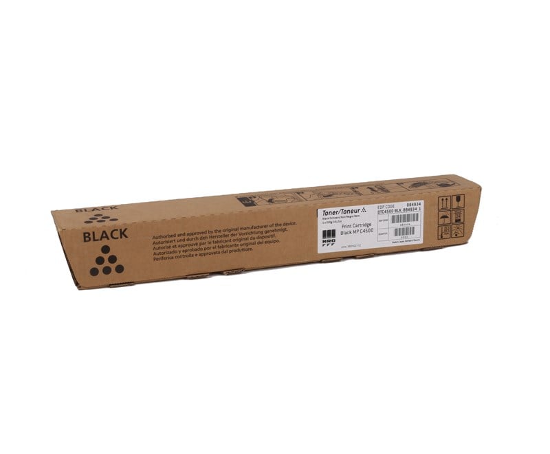 Ricoh MP-C 3500 Orjinal Siyah Toner MP-C 4500 888608 842034 884930  (23,000 Syf)