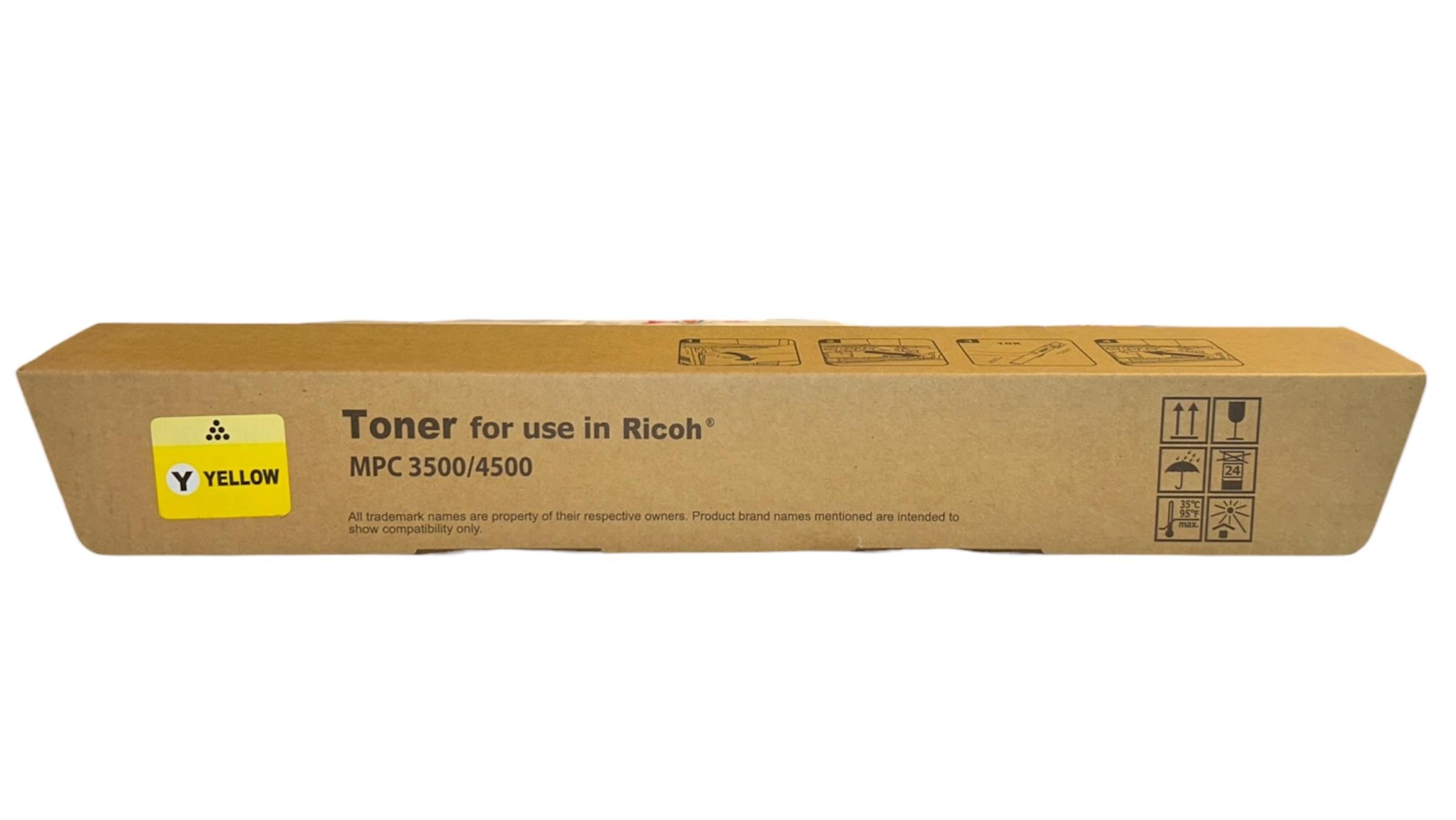Ricoh MP-C 3500 Smart Sarı Toner MP-C 4500