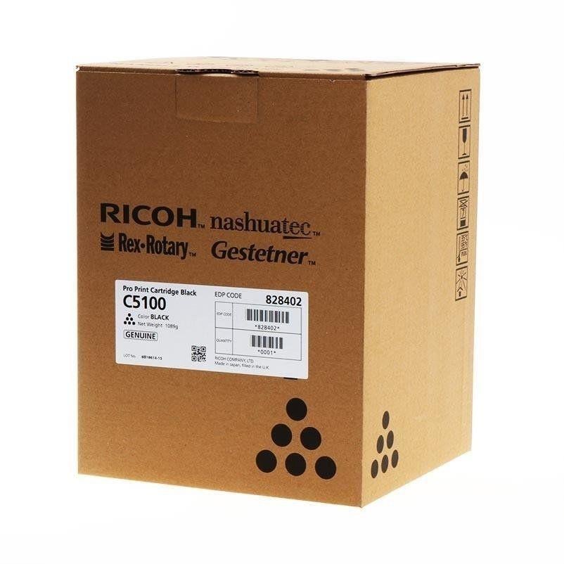 Ricoh Pro C5100 C5110 Orijinal Siyah Toner 828402