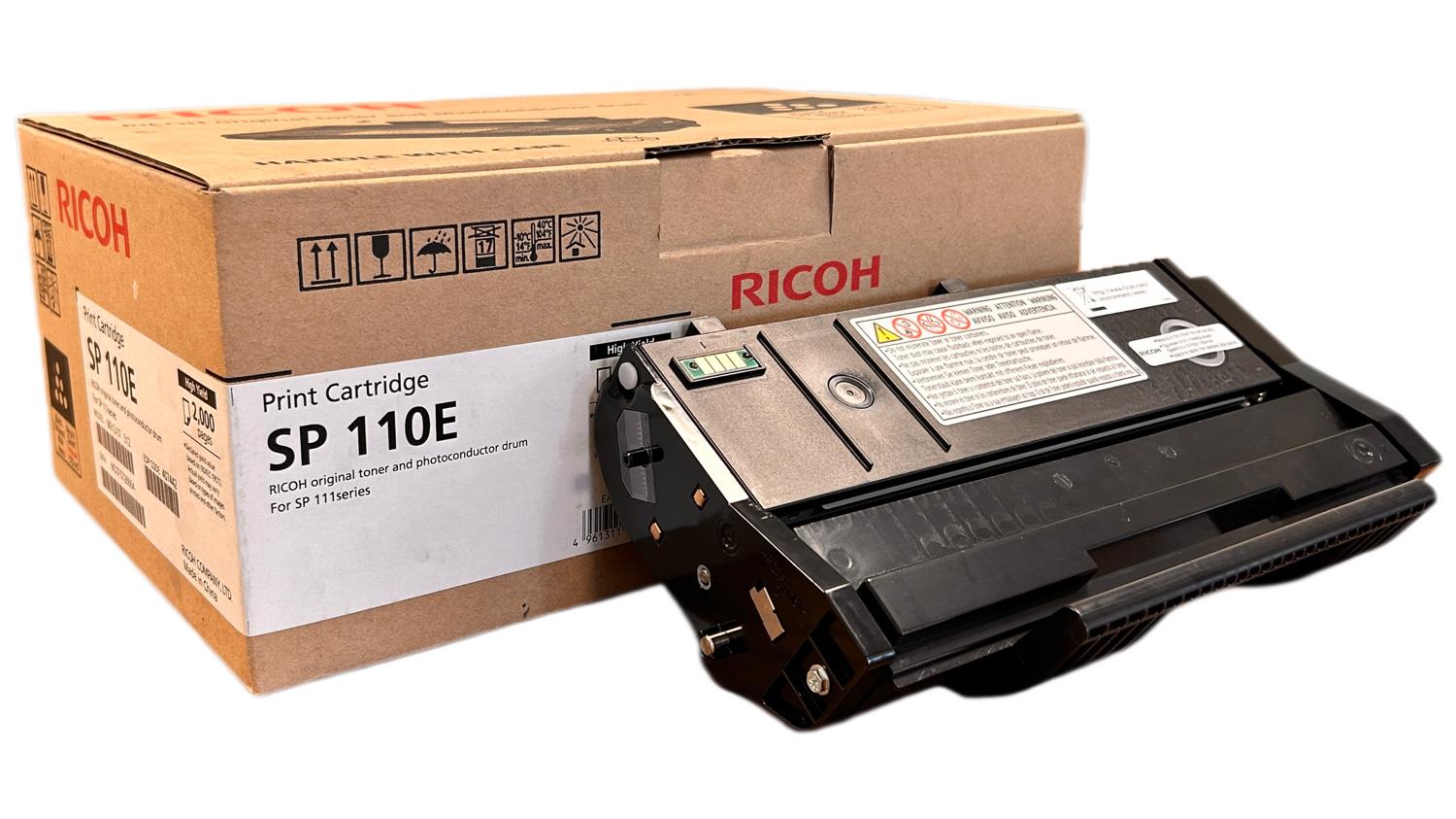 Ricoh SP-110E Orijinal Siyah Toner 407442 2k-