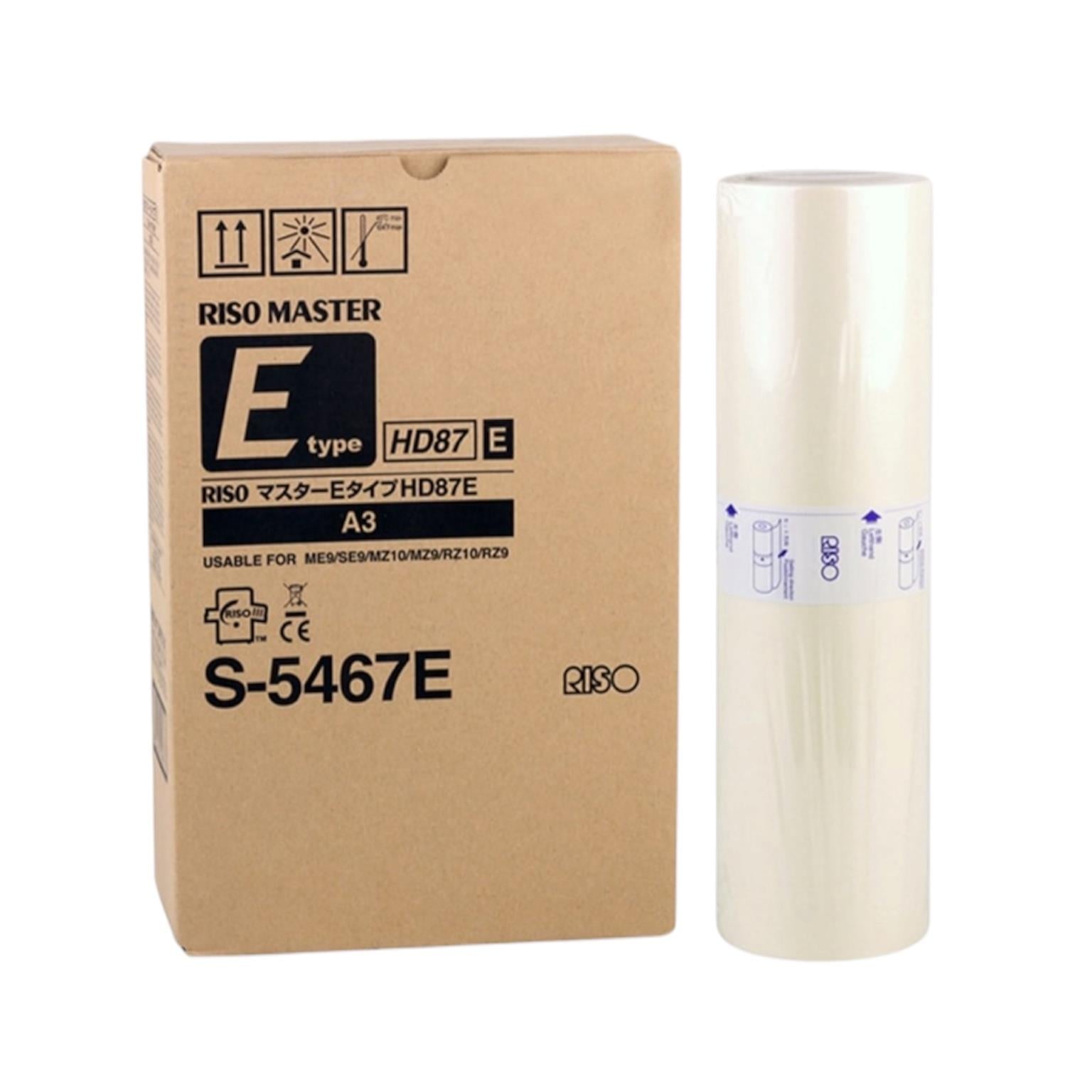 Riso S-2632 S-5467 S-6872E Orjinal A3 Master RZ970 (Adet fiyatıdır)