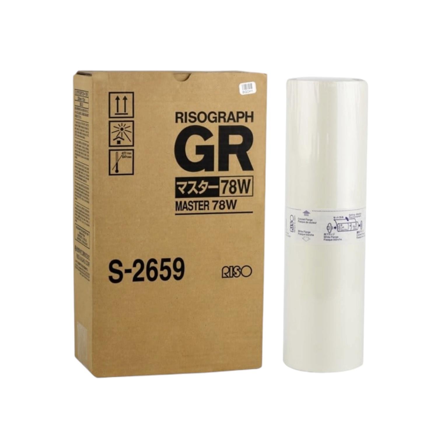 Riso (S-2659) Orijinal A3 Master GR-3770 (Adet fiyatıdır)